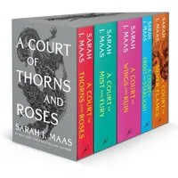 A Court of Thorns and Roses Paperback Box Set The first five books of / Sarah J. Maas, X