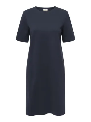 JDY - JDYISA S/S DRESS JRS DIA Sky Captain - Gr. - XS