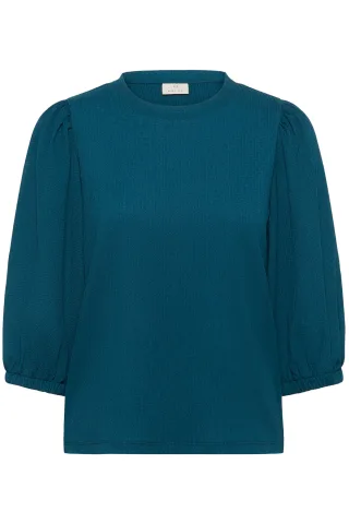 Langarm-Bluse KAkatrine Regular fit blue