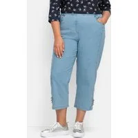 Sieh an! Jeansshorts 7/8-Jeans komfortabel