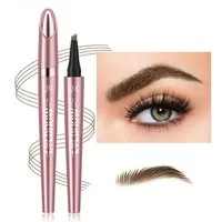 DEBAIJIA Augenbrauen-Stift Augenbrauenstift Natürlich Long Lasting Eyebrow Pencil