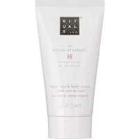 Rituals Körpercreme 70 ml The Ritual of Sakura Body Cream 70 ml, Mit pflegender Reismilch und dem süßen Duft von Kirschblüten