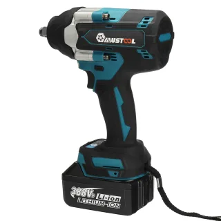 MUSTOOL 1800N.M 1/2" 6800rpm Electric Wrench Brushless Motor Woodworking Machine with/without Battery