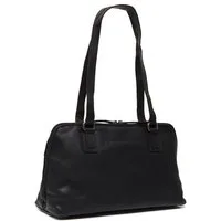 The Chesterfield Brand Umhängetasche C48.1221 Santorini Schultertasche Wax Pull Up Leder (Stück, 1-tlg., 1), Leder