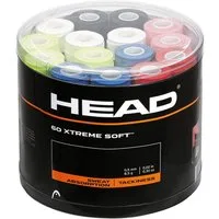 Head Tennisschläger Griffband für Tennisschläger 60 Stück Bunt Mix HEAD Xtreme Soft
