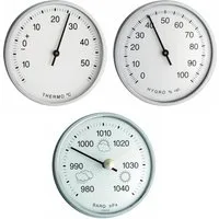TFA Dostmann Werke-Set TFA 20.3024 Thermometer Hygrometer Barometer Wetterstation