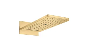 Hansgrohe Kopfbrause 580 3jet Axor Brushed Gold Optic 35283250