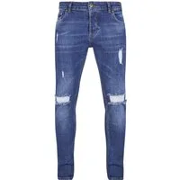 2Y Premium Bequeme Jeans 2Y Premium Herren 2Y Skinny Fit Jeans