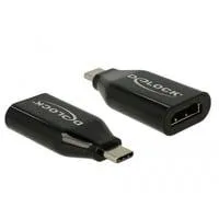 USB Adapter, USB-C Stecker > HDMI 4K Buchse schwarz