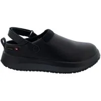 Joya Joya Ace SR W Black, Damenclog, Glattleder / Textil, Senso-Sohle JY025 Clog