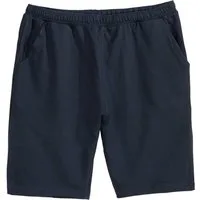 ADAMO Jogg-Bermudas Adamo Fashion kurze Jogginghose navy Übergröße