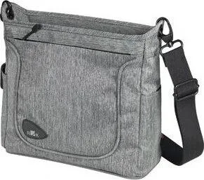 KLICKfix Allegra Fashion Lenkertasche grau