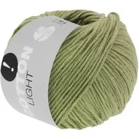 LANA GROSSA Cotton Light Häkelwolle, 123 m