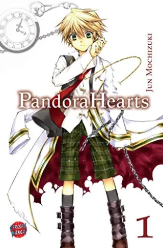 Pandora Hearts Band 1 [Taschenbuch] [2011] Mochizuki Jun Bockel Antje