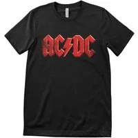 AC/DC T-Shirt Distressed Logo T-Shirt