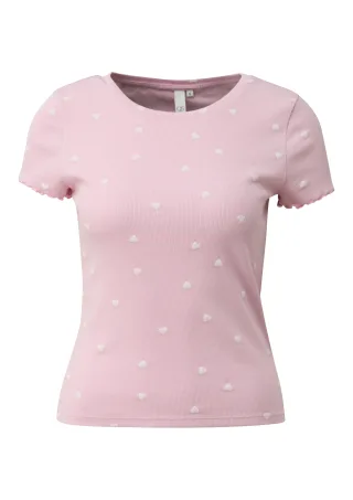 qs - T-Shirt pink - Gr. - XL