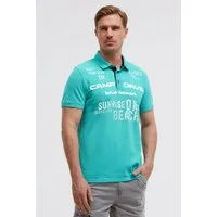 CAMP DAVID Poloshirt aus Baumwolle