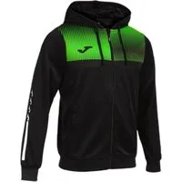 Joma Trainingsjacke Eco Supernova Full Zip mit Kapuze (rec. Polyester, weiches Material)