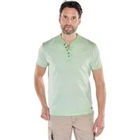 Engbers T-Shirt Herren Henley T-Shirt, Hellgruen