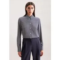 seidensticker Hemdbluse 1/1 Kragen Druck