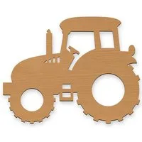 Namofactur LED Nachtlicht Wandlampe Kinderzimmer Kinder Nachtlicht Traktor I MDF Holz, LED fest integriert, Warmweiß