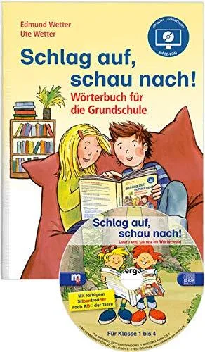 Schlag auf schau nach!. Wörterbücher und Hefte für die Grundschule / Schlag auf schau nach! - Wörterbuch für die Grundschule mit CD-ROM ... alle Bundesländer außer Bayern