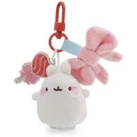 Nici Taschenanhänger NICI Taschenanhänger MOLANG weiß 5cm Header Karte