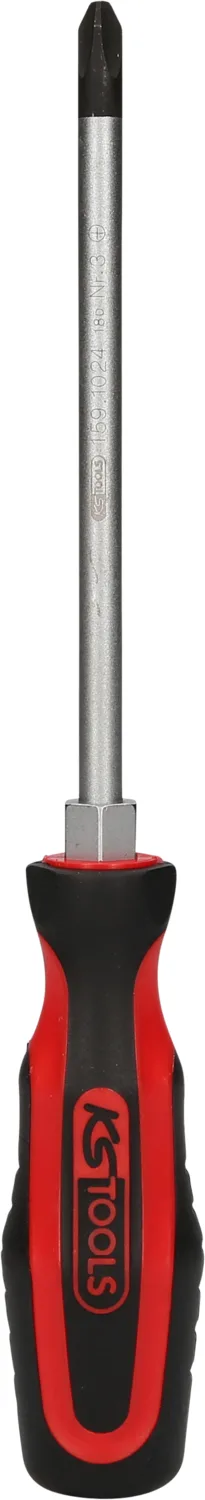KS Tools ERGOTORQUEplus Schraubendreher, PH - 159.1024