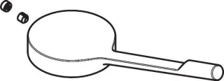 Hansgrohe Griff Stamis SPTM CoolStart chrom , 87756000 87756000