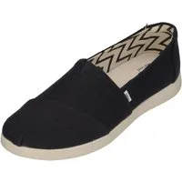 TOMS ALPARGATA PLUS Espadrille Black Heritage