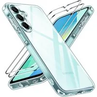MSM Handyhülle Hülle + 2X Schutzglas für Samsung Galaxy A16 5G / 4G Panzerfolie