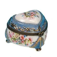 Musicboxworld Spieluhr Pillendose Frühlingsblumen