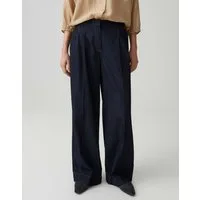 OPUS PANTS Stoffhose Moira light Praktische Taschen runden den entspannten Look ab