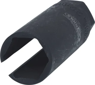 KS Tools 3-8'' Lambdasonden Stecknuss, tief, geschlitzt, 22mm - 150.2127