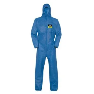 uvex 5/6 air Einwegschutz-Overall blau S - 8997609
