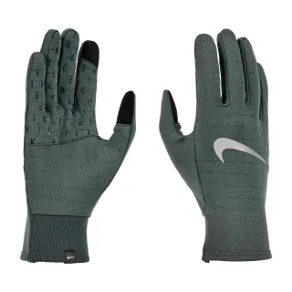 Nike - "Thermafit" Handschuhe für Herren/Damen Unisex, Laufen, Kunststoff (Grün)