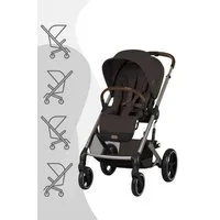 Cybex Kinder-Buggy Cybex Balios S Lux Kinderwagen - Kollektion 2026/2027, Mit Sitzeinheit und Einkaufskorb (10 kg), ab Geburt - 4 Jahre (22 kg)