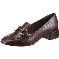 Tamaris Slipper Slipper, Abendschuh mit eleganter Zierschnalle