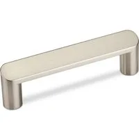 SO-TECH® Möbelgriff Bügelgriff DAGLIO BA 96 mm Edelstahloptik, Schubladengriff - inkl. Schrauben