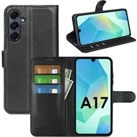 betterfon Handyhülle für Samsung Galaxy A17 Wallet Case Hülle Schutzhülle Klapphülle, Praktisch: Kartenfächer & Standfunktion integriert