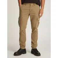 Tommy Jeans Cargohose TJM AUSTIN CARGO mit Logostickerei