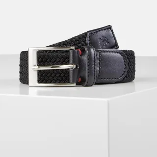 LERROS - BELT 0 BLACK - Gr. - 95