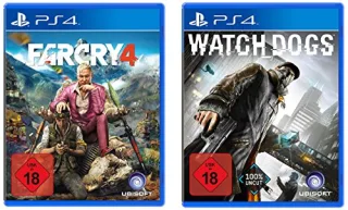 Big Hit Pack: Far Cry 4 & Watch Dogs - [für PlayStation 4]
