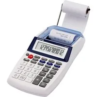 Olympia Taschenrechner CPD 425, druckender Tischrechner, mit 12-stellige LCD-Anzeige