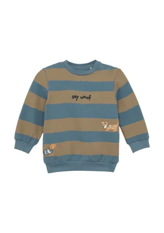 s.Oliver - Sweatshirt blau - Gr. - 74