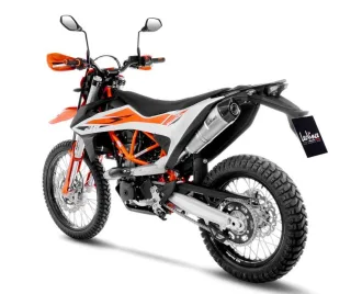 % Sport Auspuff Komplettanlage LeoVince LV One EVO KTM 690 SMC R /Enduro R Bj.2019-2020 EURO4 /+ABE