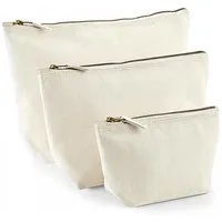 Westford Mill Kulturbeutel Canvas Accessory Bag S: 17x7, M: 26x12, L: 31x15