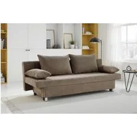 Jockenhöfer Gruppe Schlafsofa B: 191 cm, Liegefl. 120x191 cm, mit Bettfunktion & Bettkasten