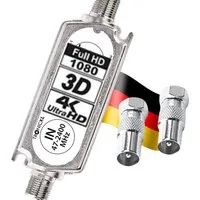 TronicXL Signalverstärker LNB Sat Schüssel DVBT Antenne 20dB DVBS2 DVB-S2 Leistungsverstärker