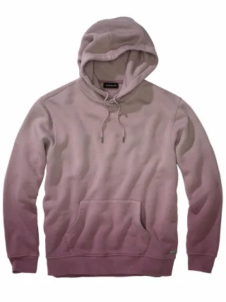 Mey & Edlich Herren Schattenspiel-Hoodie Grau 100 % Baumwolle
